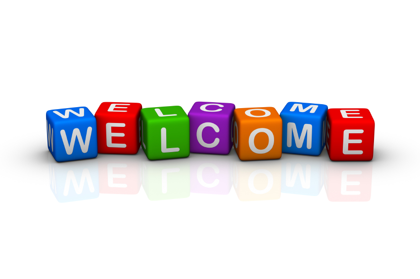 welcome